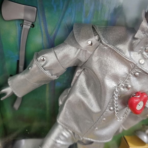 NRFB Ken Tin Man in the Wizard of Oz 1995 Barbie Hollywood Legends Colle… - Picture 3 of 16